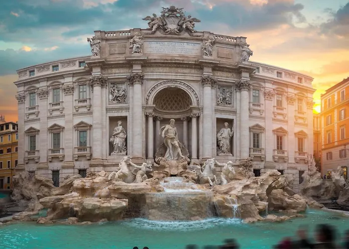 Persia Collection Trevi Hotel Rome