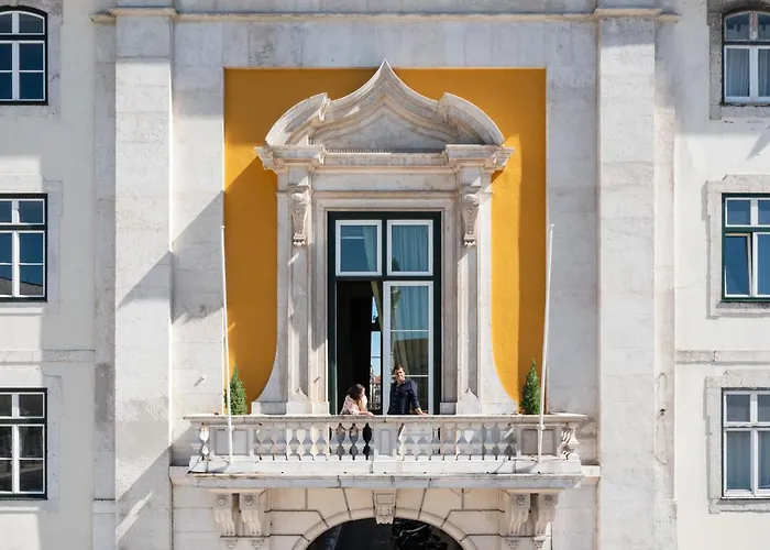 Residentas Arco Do Bandeira Aparthotel Lisbon