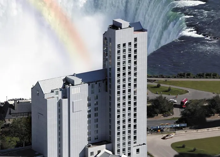 The Oakes Hotel Overlooking The Falls Niagara Falls