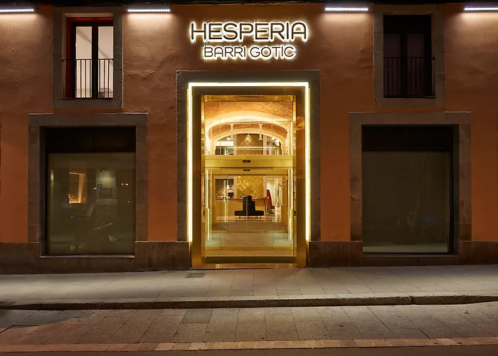Hesperia Barcelona Barri Gotic Hotel