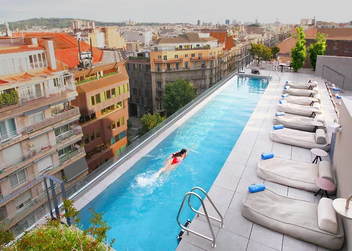 Ohla Eixample Hotel Barcelona