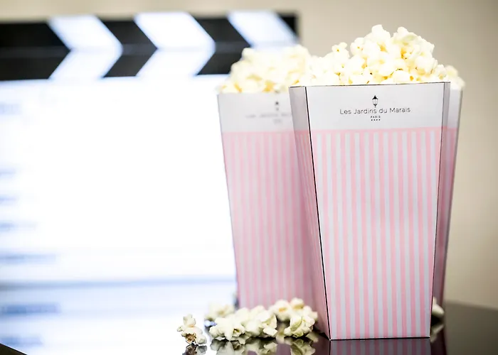 Les Jardins Du Marais Hotel Paris