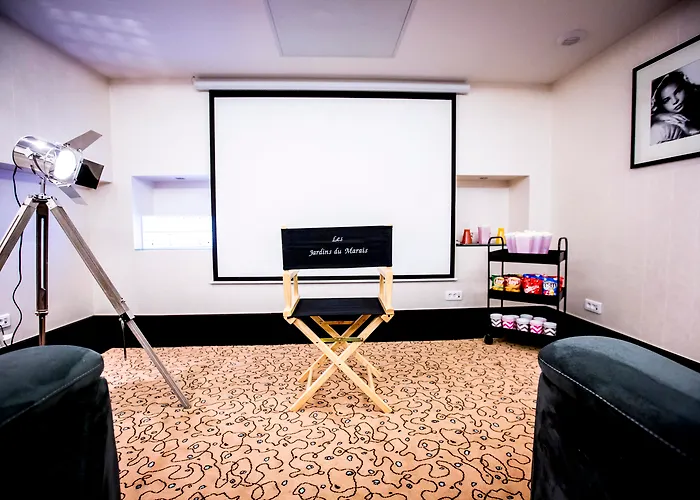 Les Jardins Du Marais Hotel Paris