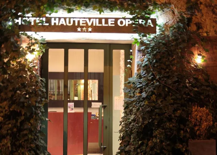 Hotel Hauteville Opera Paris
