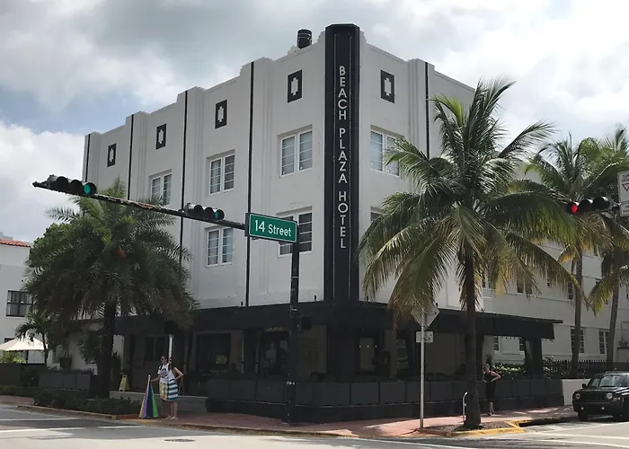 South Beach Plaza Hotel Miami Beach
