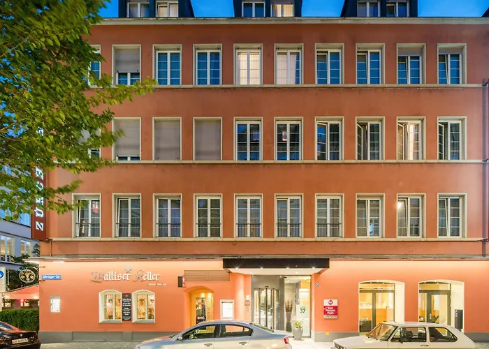 Best Western Plus Hotel Zuercherhof Zurich