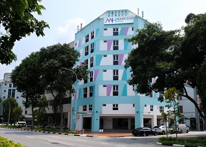 The Snooze Hotel At Bugis Singapore