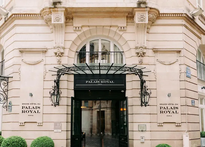 Grand Hotel Du Palais Royal Paris