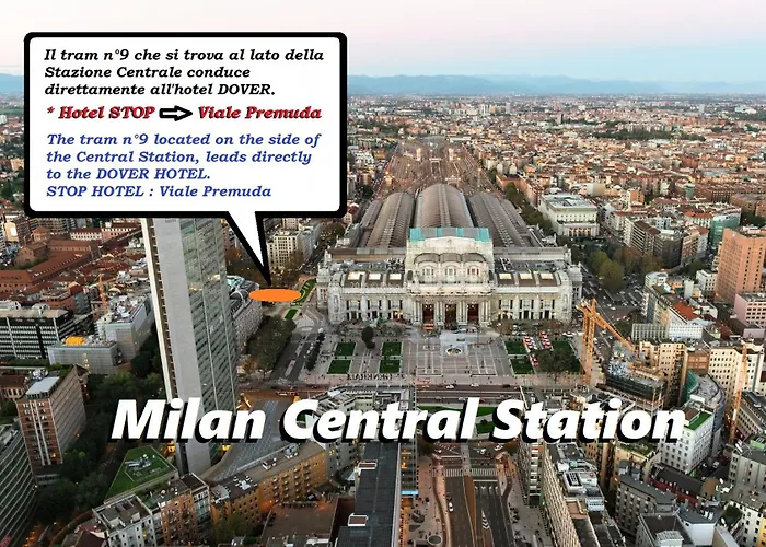 Hotel Dover Milan