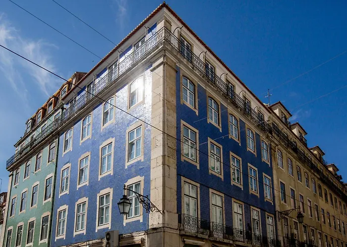 The 8 - Downtown Suites Lisbon