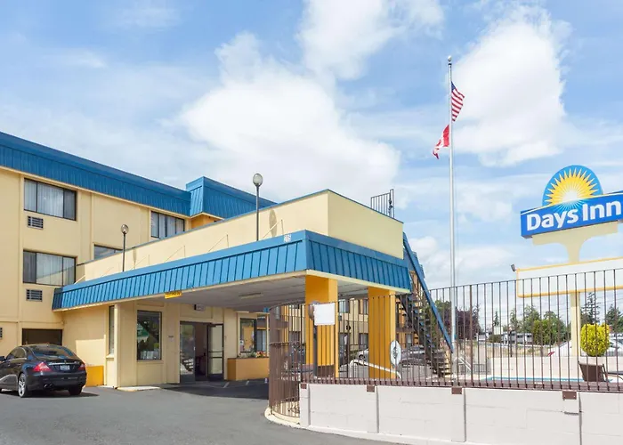 Days Inn By Wyndham Bellingham Wa
