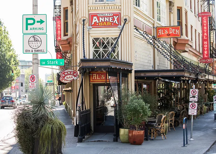 Mcmenamins Crystal Hotel Portland