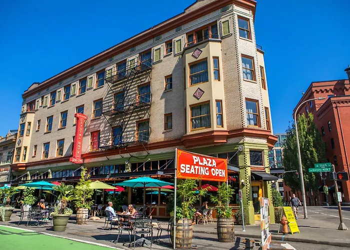 Mcmenamins Crystal Hotel Portland