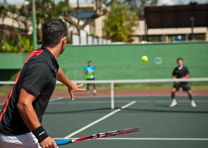 Costa Rica Tennis Club Hotel San Jose 