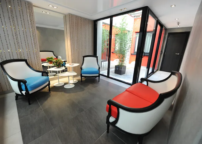 Hotel Du Vieux Saule Paris