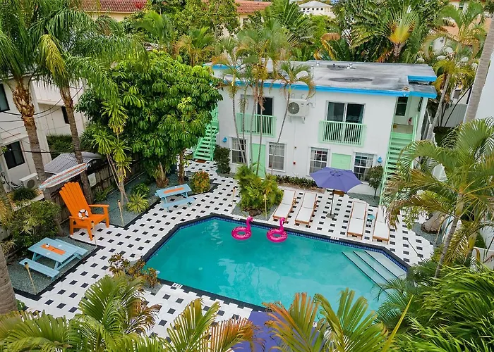 Las Olas Guest House Fort Lauderdale