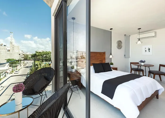 Boho Lofts & Studios Playa del Carmen