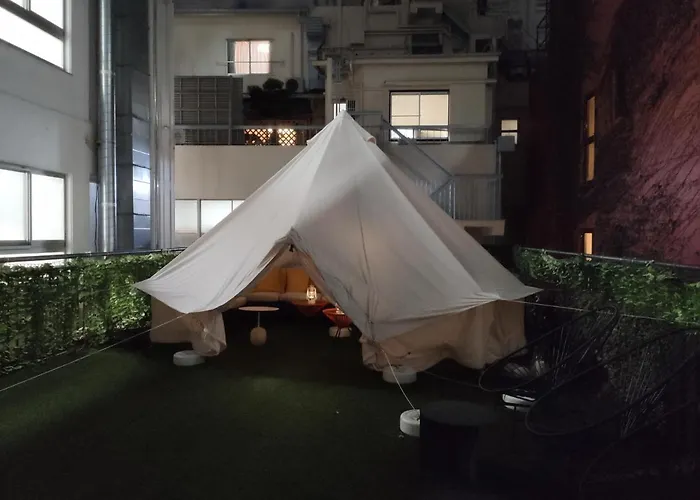 Yksi Sauna & Stay Tokyo
