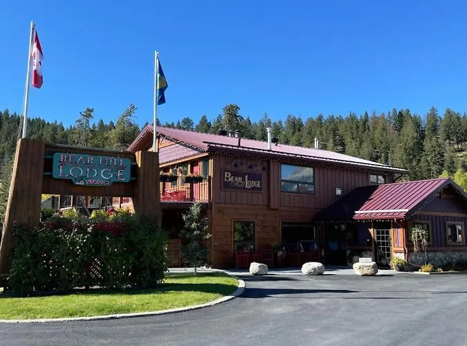 Bear Hill Lodge Jasper