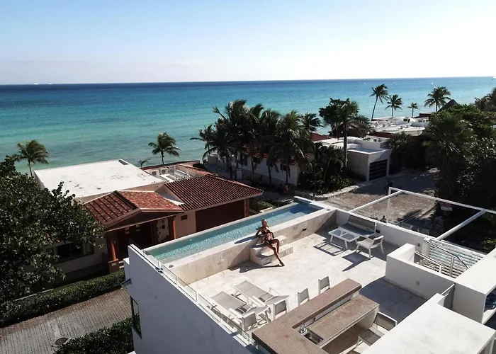 Steps To Best Beach Villa Unica 6Bedroom Playa del Carmen