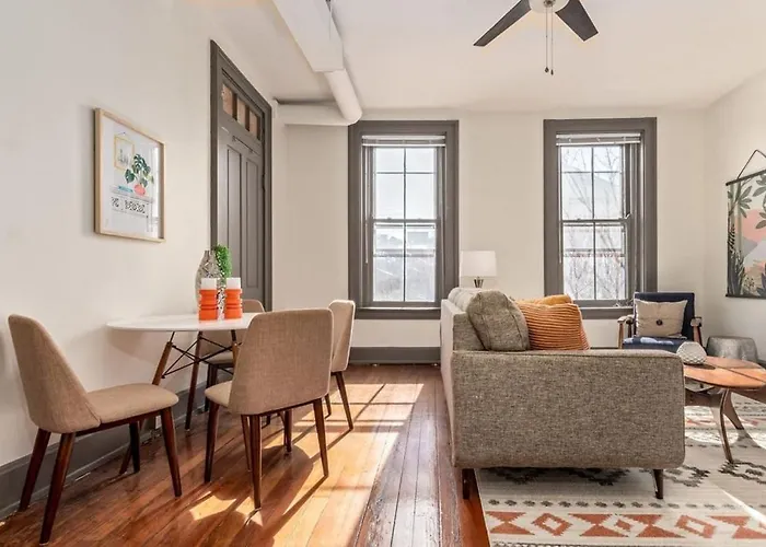 Deluxe 5-Bedroom Walk Everywhere In Over The Rhine Cincinnati