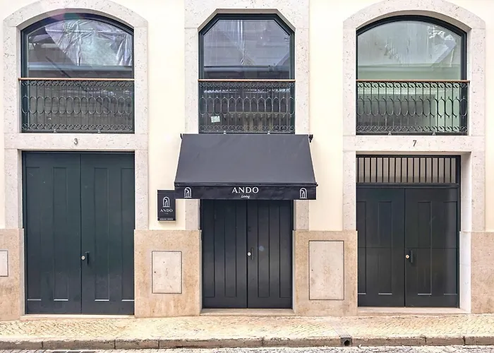 Ando Living - Douradores House Lisbon