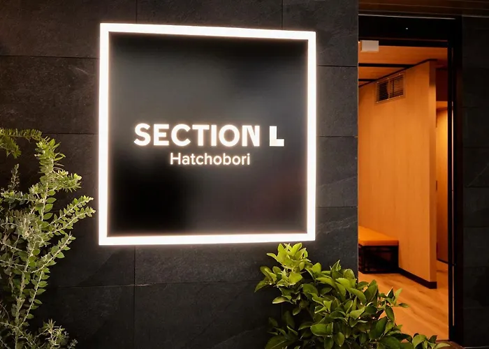 Section L Hatchobori Tokyo