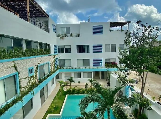 Rosa Azul Tulum Aparthotel