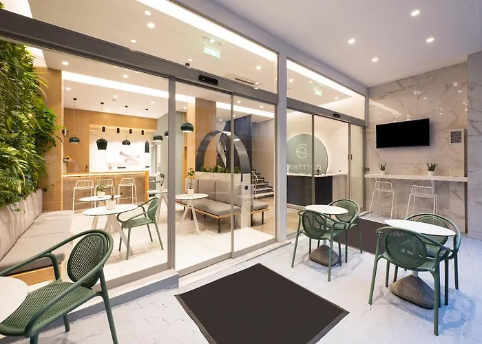 Enattica Suites Athens