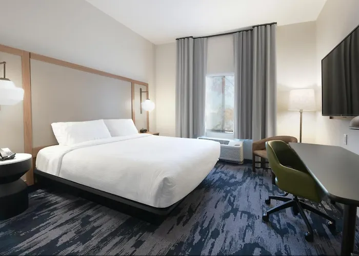 Fairfield Inn & Suites By Marriott New York Queens, Jamaica