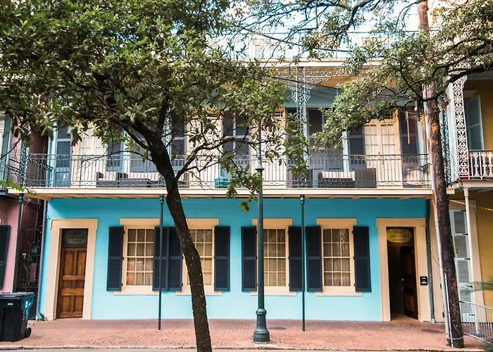 Jean Lafitte House Hotel New Orleans