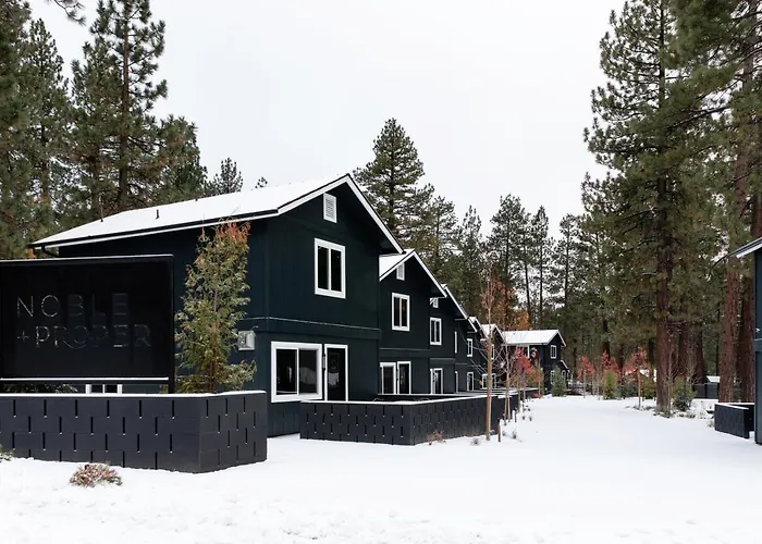 Np Boutique Lodge Big Bear Lake