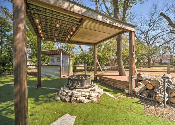 The Barn Texas Wine Country Vacation Rental Fredericksburg