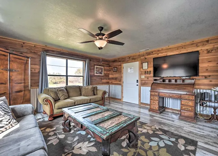 The Barn Texas Wine Country Vacation Rental Fredericksburg