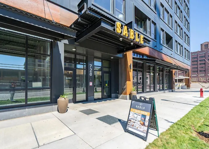 Sable 608 - One Bedroom Minneapolis