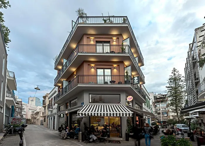 Clyde Athens By Nin&Bau Hotel