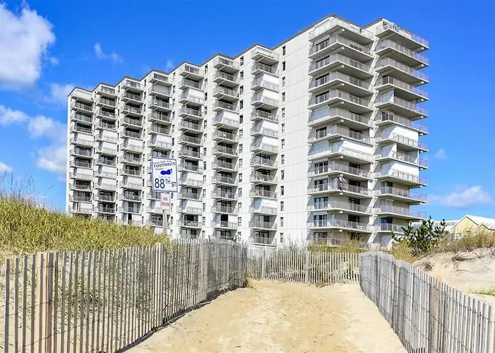 Ocean Front Sea Terrace 209 Heated Pool Villa Ocean City
