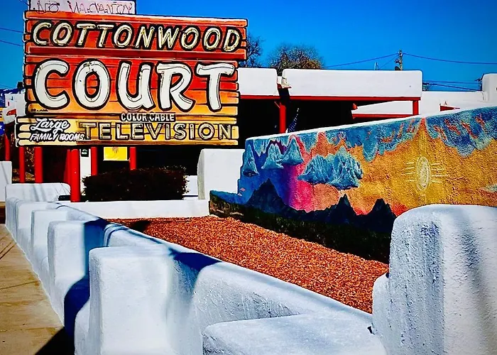 Cottonwood Court Motel Santa Fe