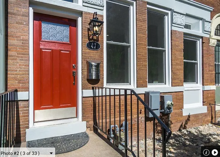 Spacious & Bright Home In Bloomingdale/ Truxton Dc Washington
