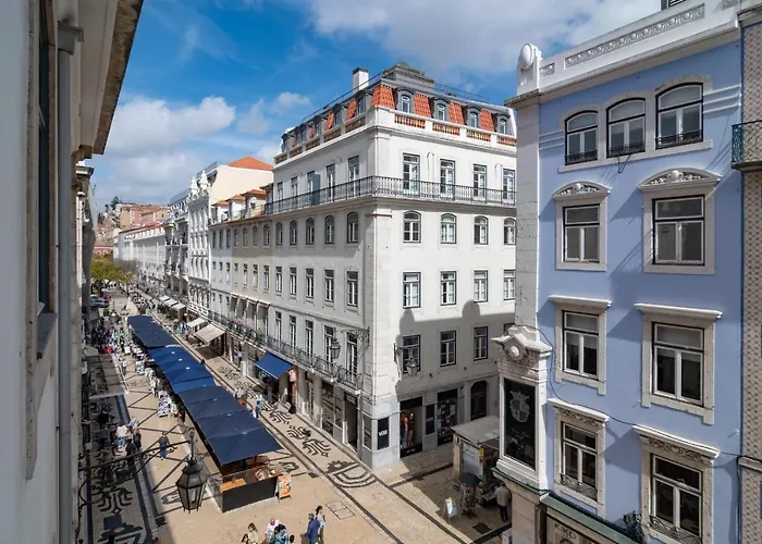 Ando Living - Santa Justa 77 House Aparthotel Lisbon