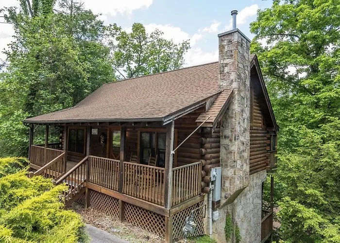 Er222 - Al'S Nest Cabin Pigeon Forge