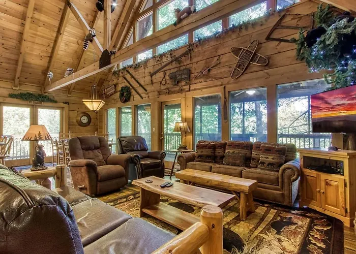 Er254 - Hibernation Hideaway Cabin Pigeon Forge