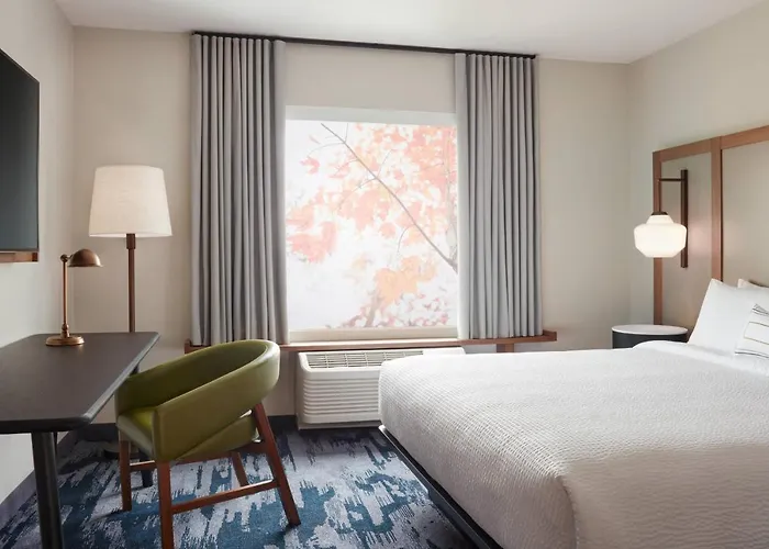 Fairfield Inn & Suites By Marriott New York Queens, Jamaica