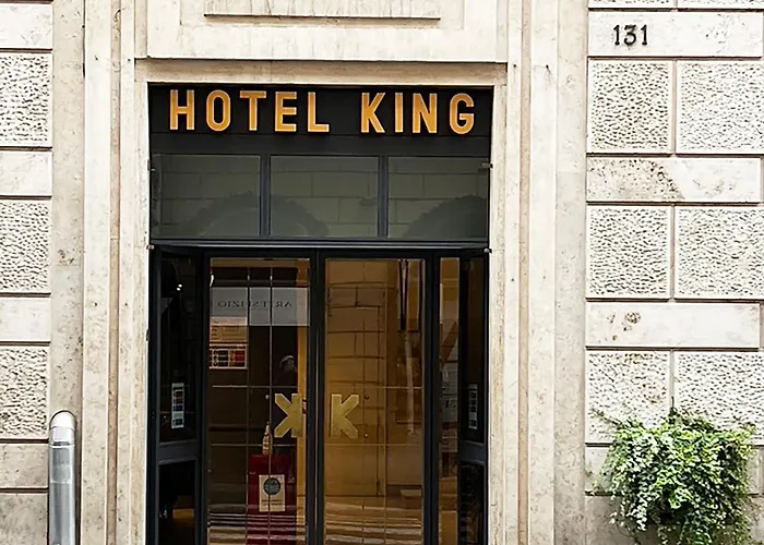 Hotel King Rome