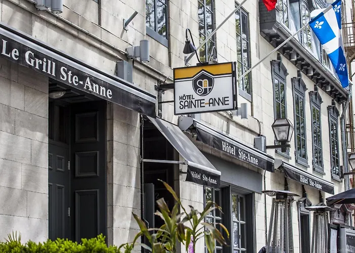 Hotel Sainte-Anne Quebec City