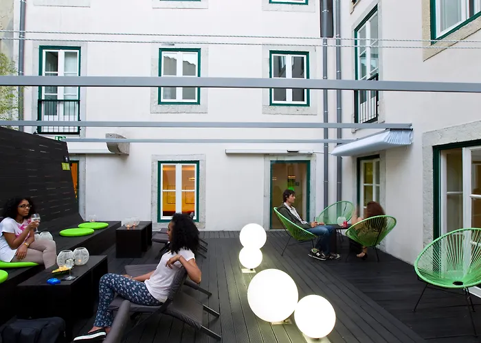 Hotel Gat Rossio Lisbon