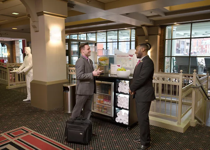 Crowne Plaza Indianapolis-Dwtn-Union Stn By Ihg Hotel