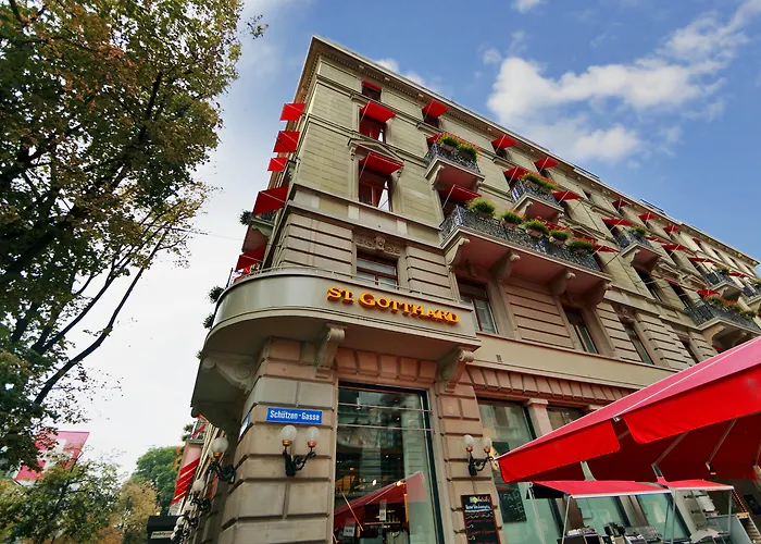 Hotel St.Gotthard Zurich
