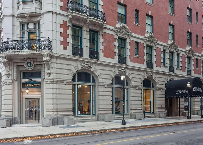 Hotel At The Lafayette Trademark Collection By Wyndham Buffalo