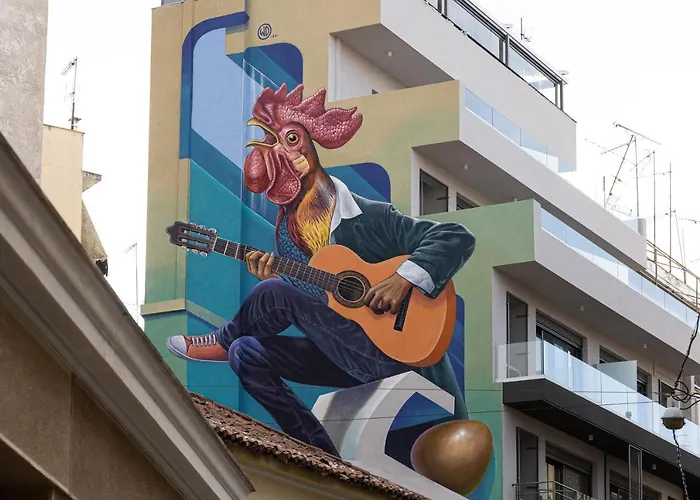 The Rooster'S Egg Hotel Athens